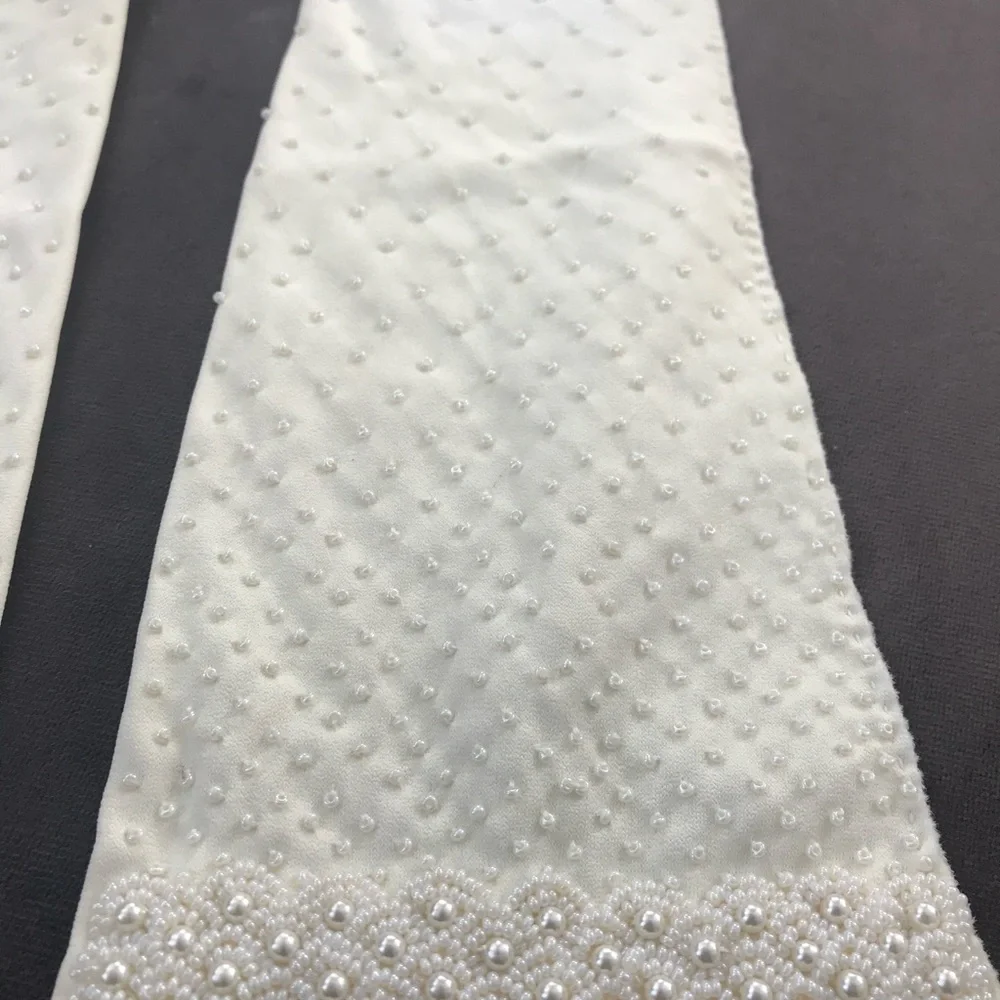 Vintage beaded gloves